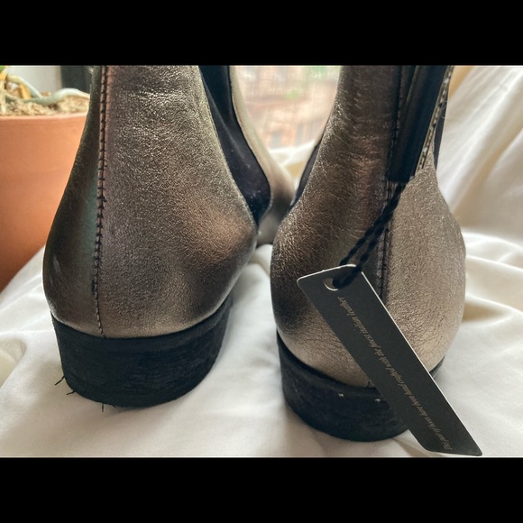 Gold booties new! - Picture 6 of 12